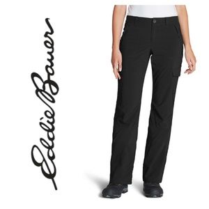 eddie bauer polar fleece lined pants